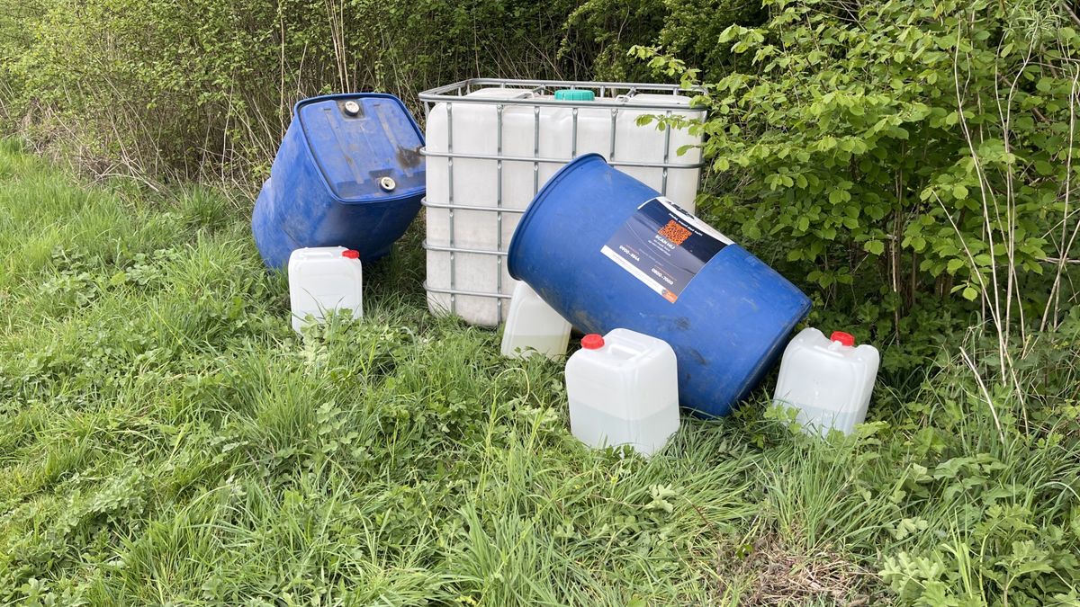 Veel meldingen nepdumping in Leusden, campagne melden drugsafval gaat door