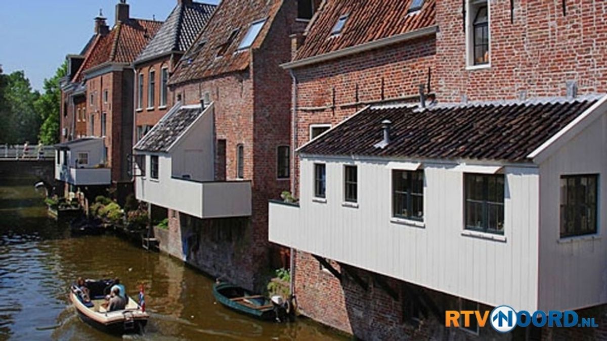 Miljoen om historische uitstraling Appingedam te behouden