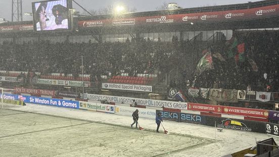 LIVE | Sandler gepasseerd bij NEC tegen Sparta