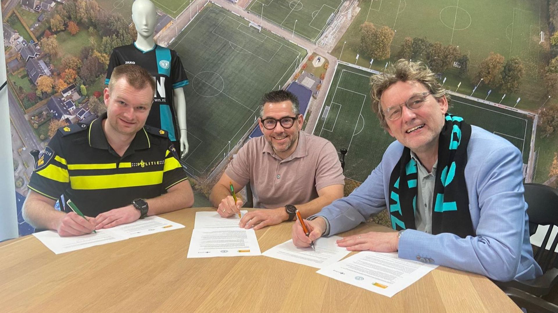 FC Dinxperlo kiest voor duidelijke afspraken en preventie tegen alcohol- en drugsgebruik.