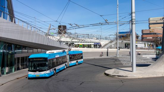 Toch pendelbussen bij wedstrijden van Vitesse