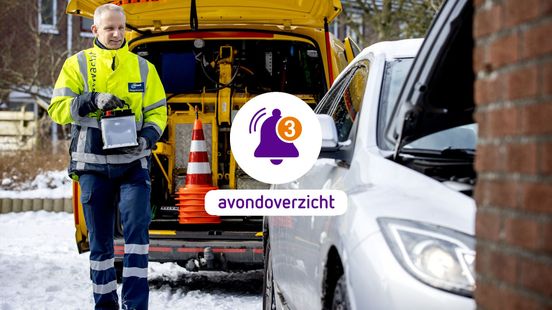 Nét geen record en een urgente vermissing op dinsdag 6 januari