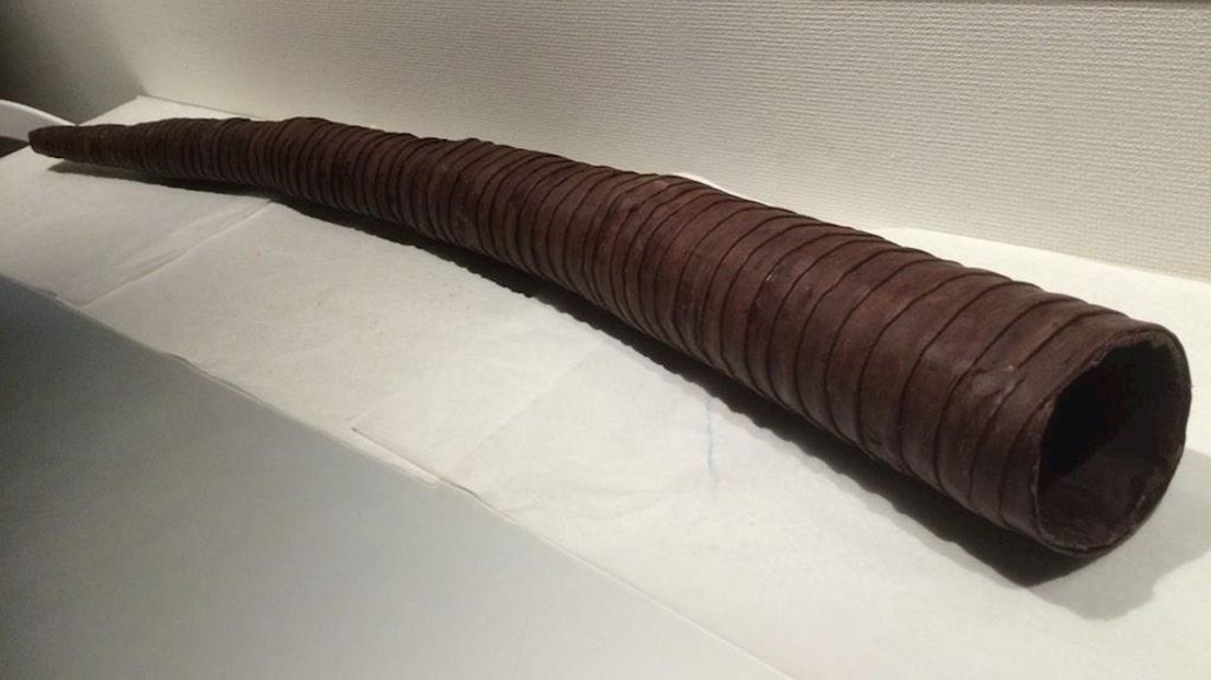 Midwinterhoorn van chocolade
