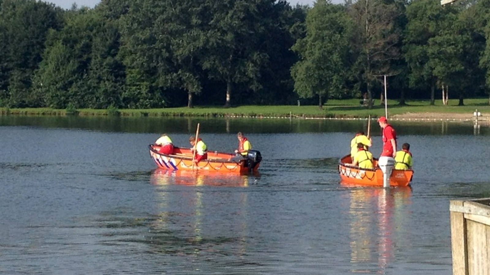 Marine Helpt Bij Zoektocht Vermiste Pool Hoornse Plas - RTV Noord