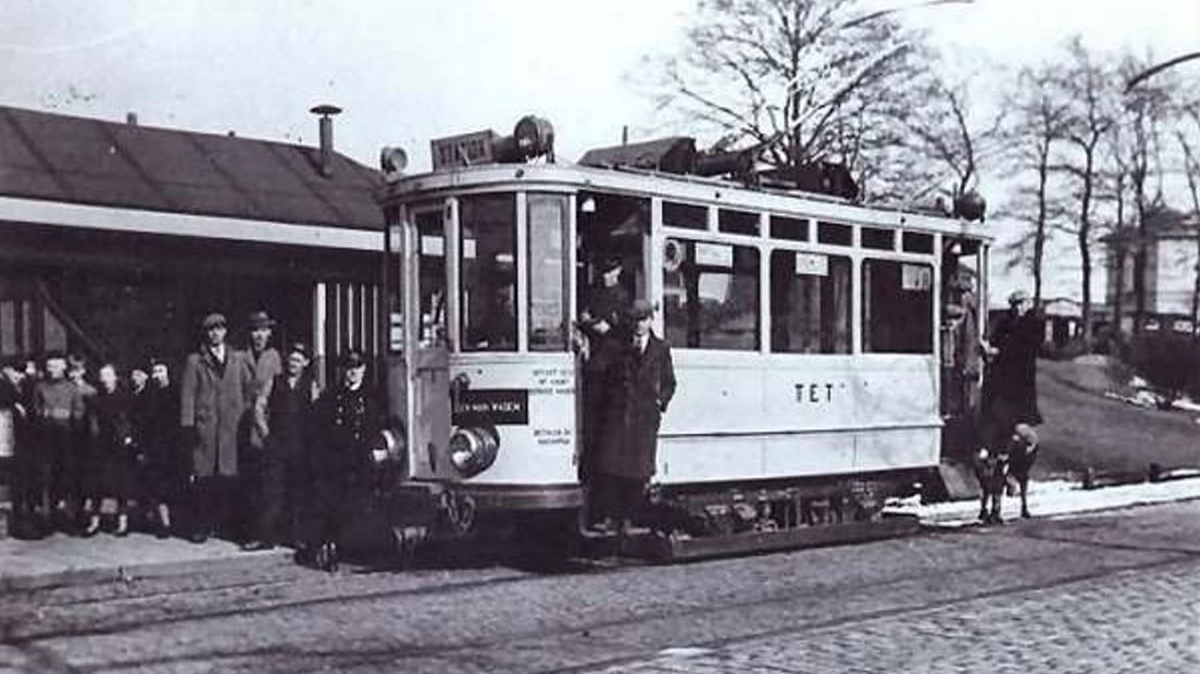 Tram 1 in Enschede