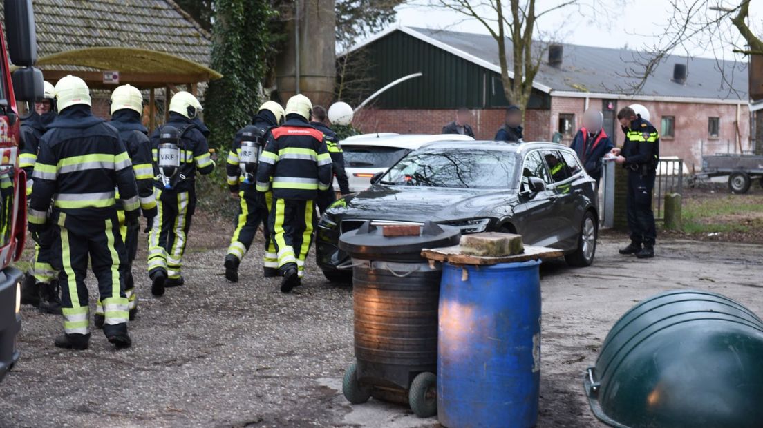 De inval bij de hennepplantage in Zevenhuizen