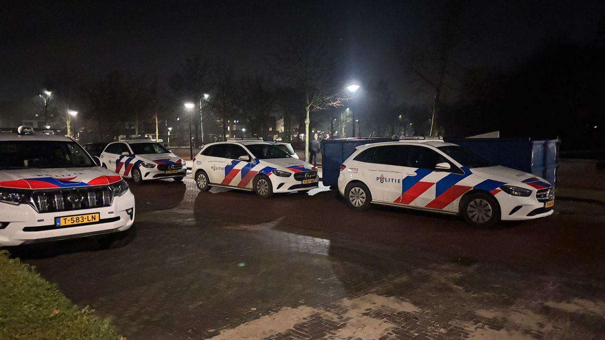 Politie vindt wapen in woonwagen