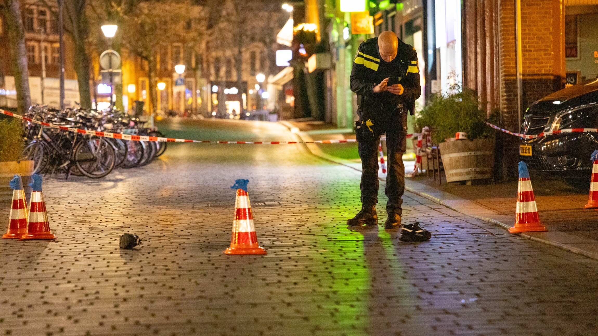 Ien persoan ferwûne by sjitynsidint op Nieuwestad yn Ljouwert, noch gjin fertochte oanholden