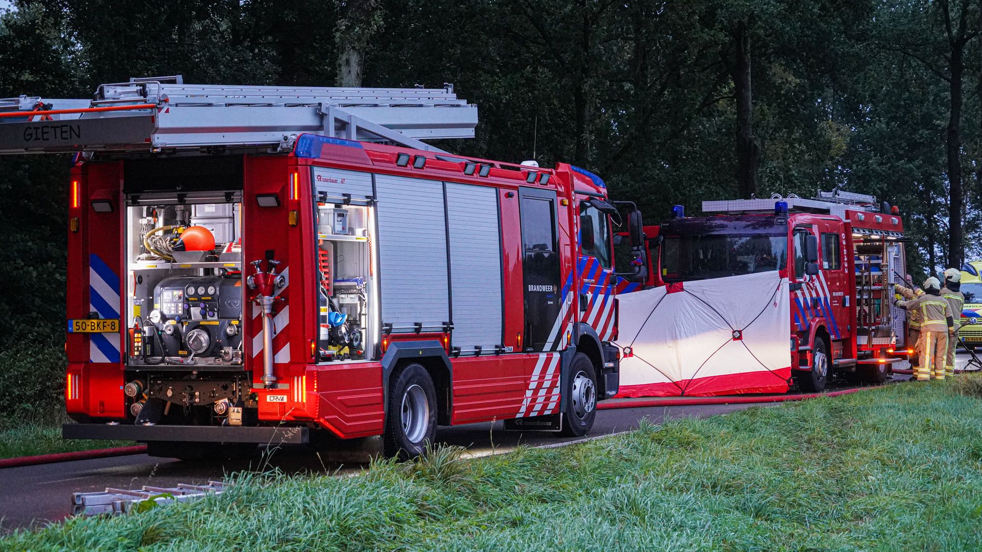 Automobilist Overlijdt Bij Ongeluk Bij Gasselternijveen - RTV Drenthe