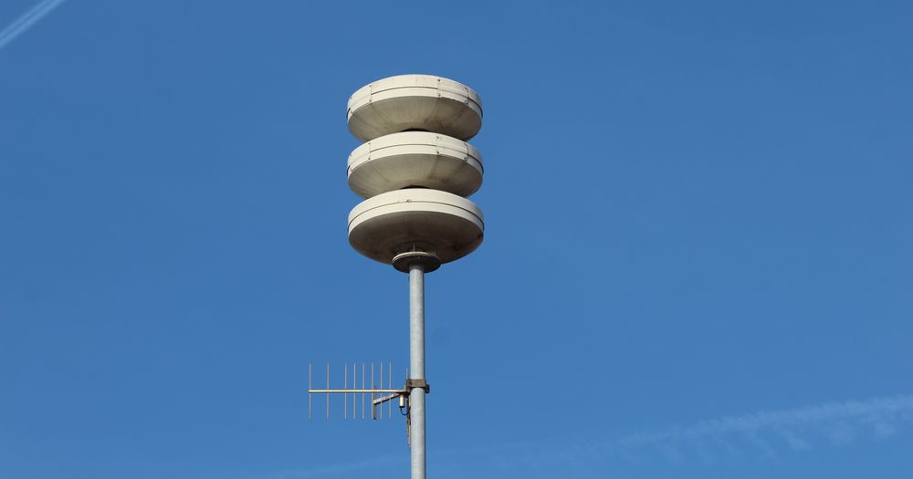 Geen luchtalarm-test op deze eerste maandag van de maand - L1 Nieuws