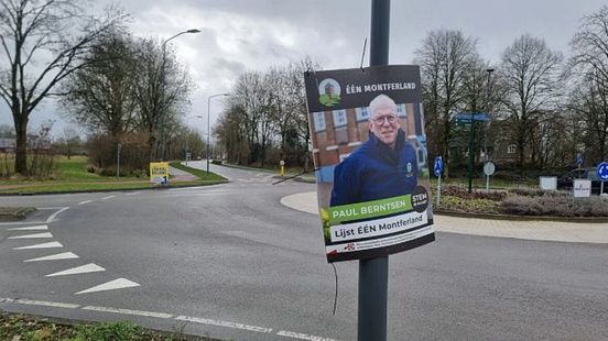 Verkiezingsbord duikt op in verkeerde gemeente: 'Wat zeg je me nou?'
