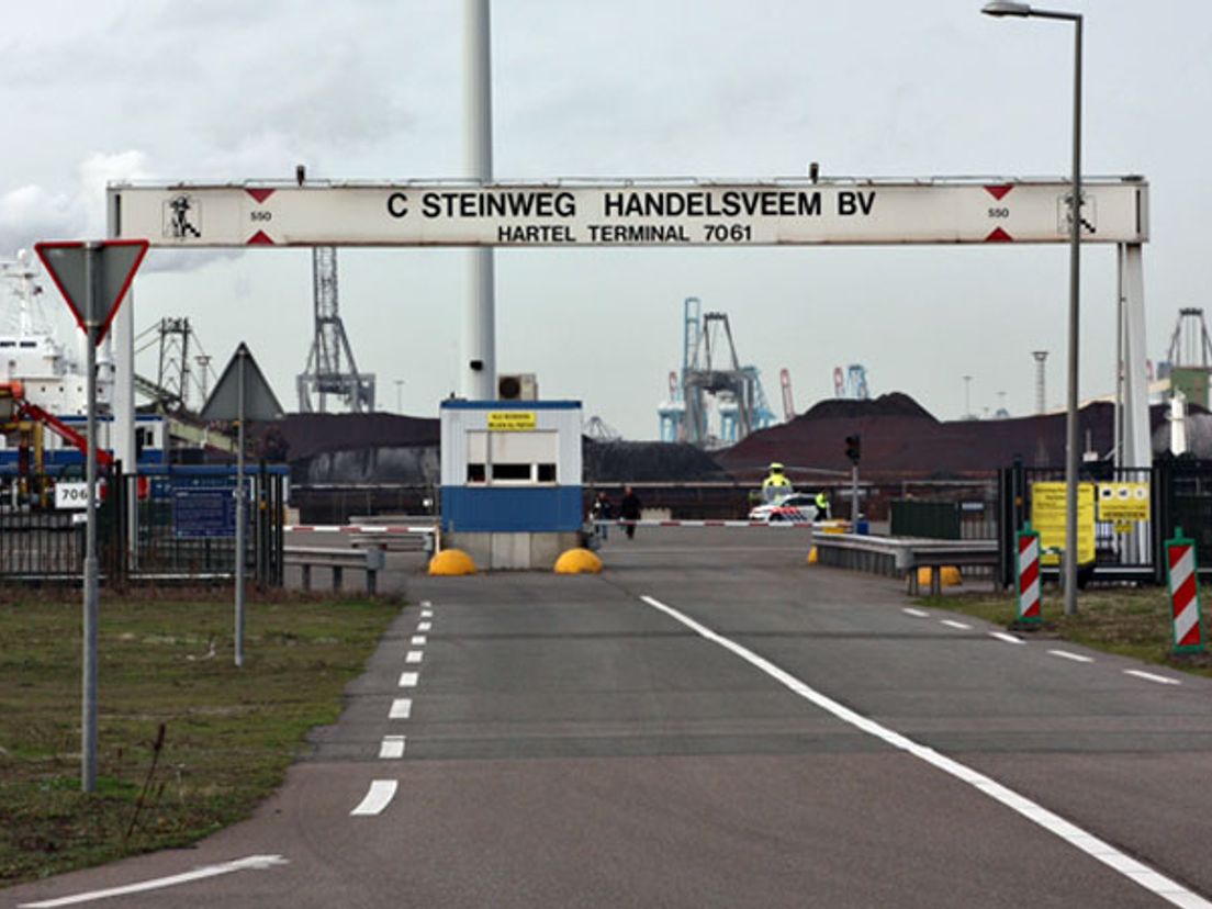 Een vestiging van Steinweg in de haven