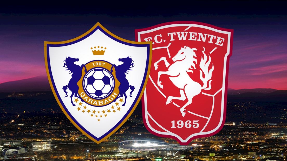 Qarabag wint laatste duel voor Twente niet