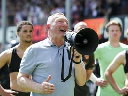 Tevreden Ron Jans trots op loopbaan en gaat nu kijken op welke dagen de container aan de straat moet