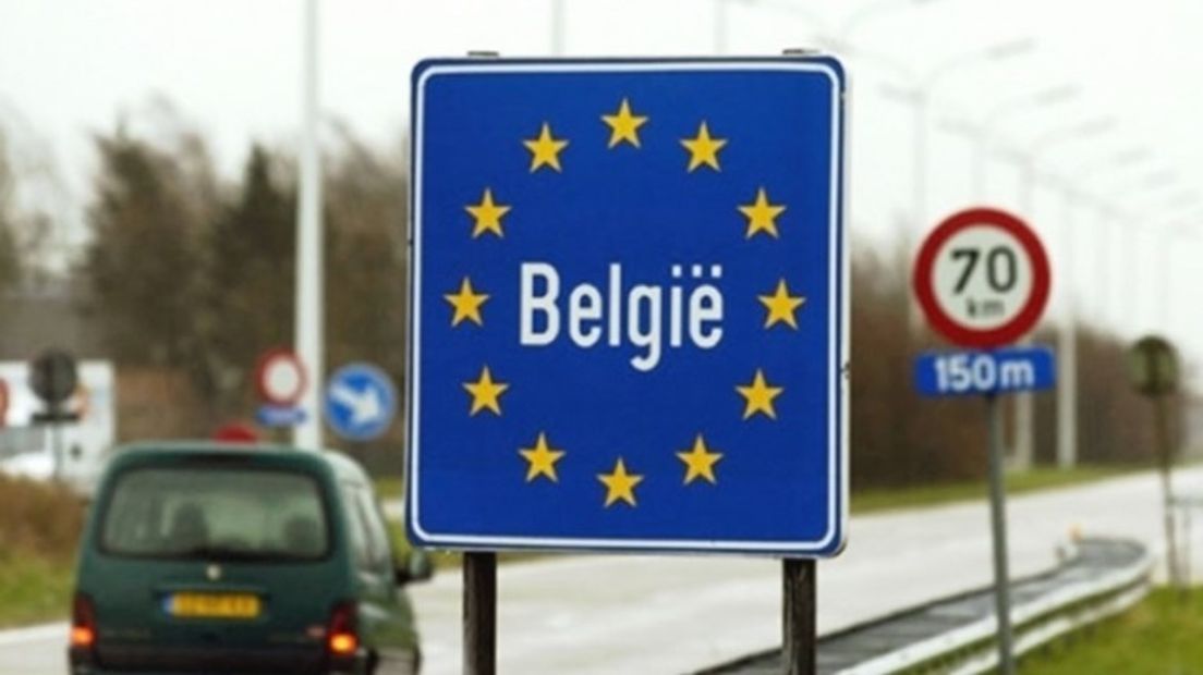 Grens met België
