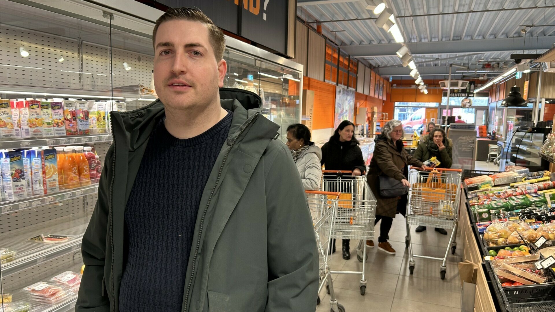 Alles voor de helft van de prijs in supermarkt Hoek: 'Wie niet waagt