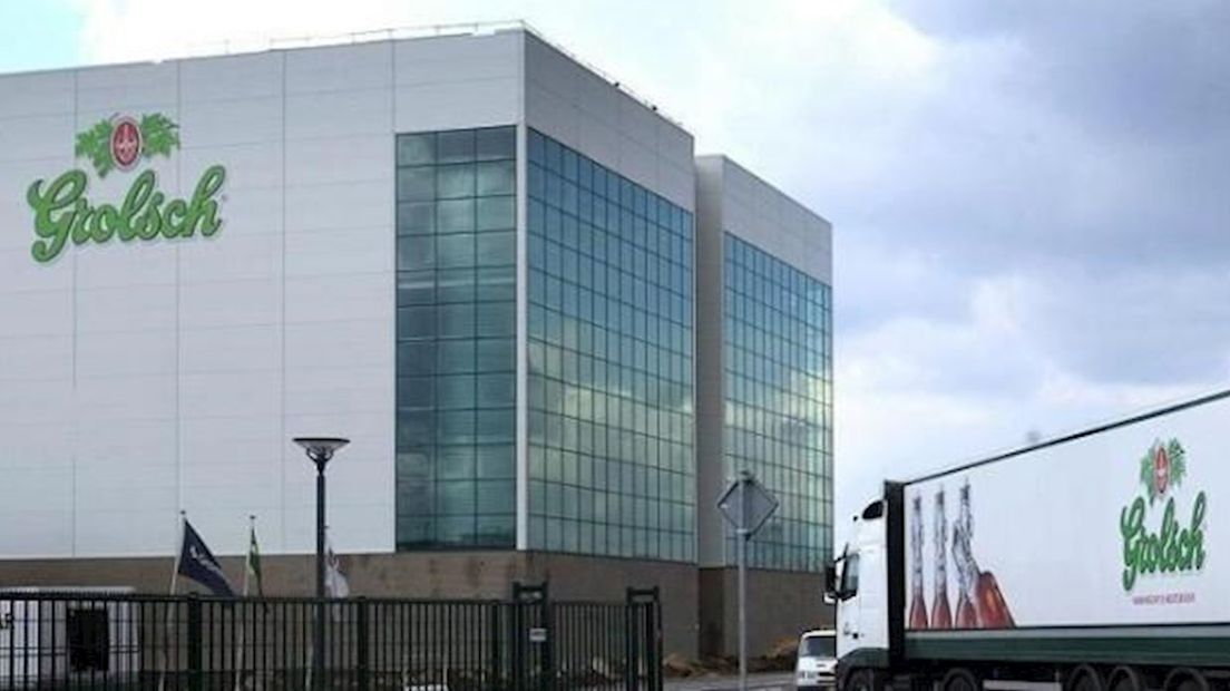 Grolsch-fabriek in Enschede