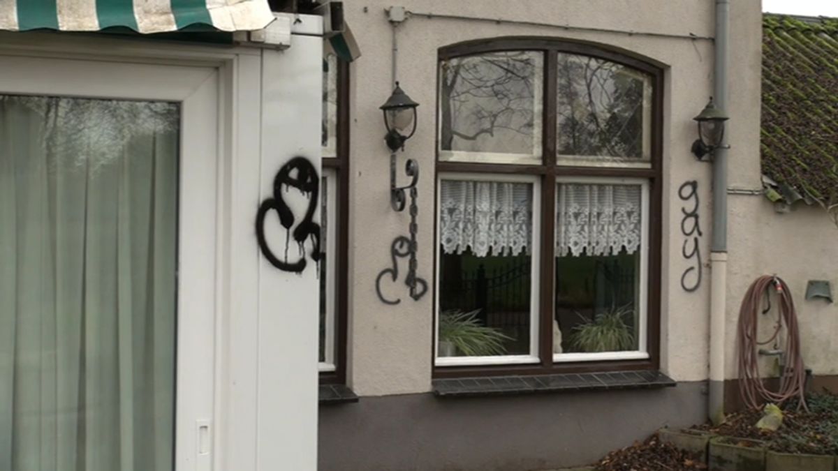 Homohaat in Siebengewald