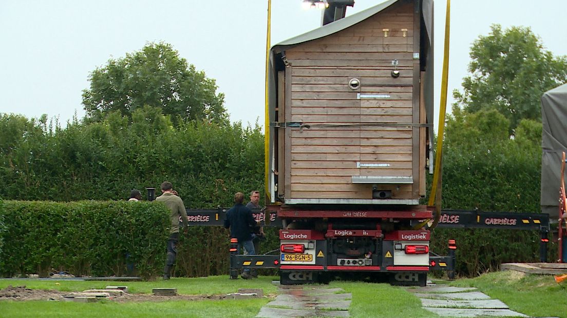 Safaritent met opklapbare vloer