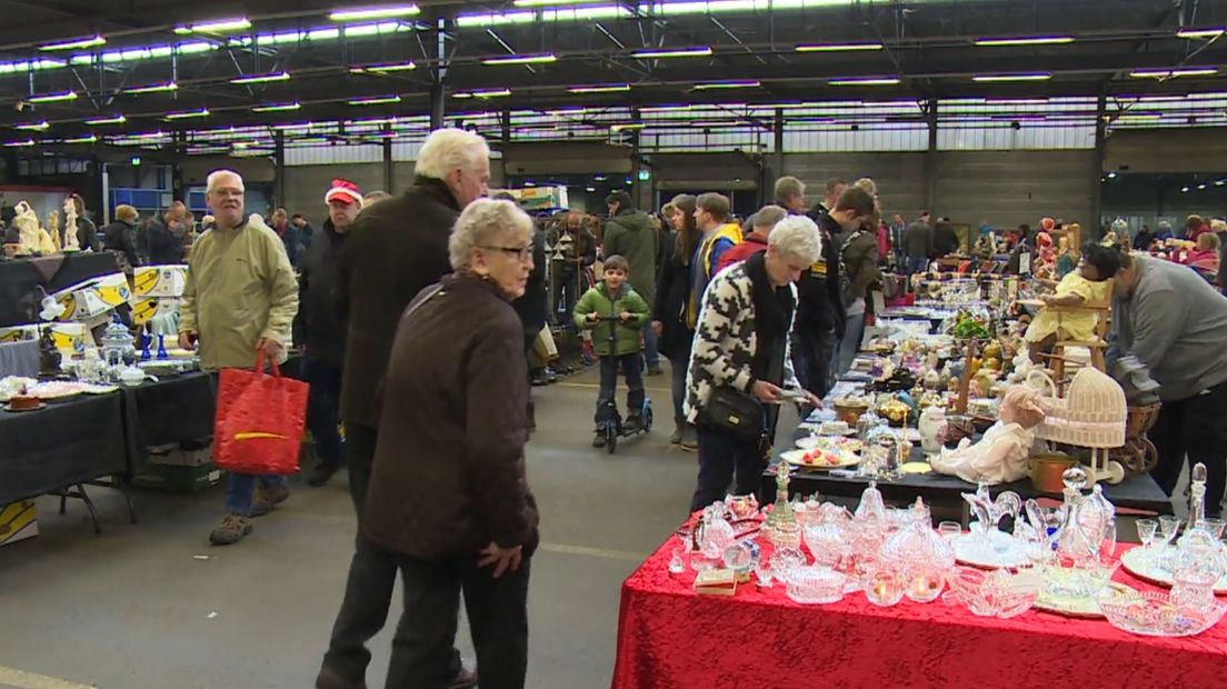 Op koopjesjacht met Kerst (Rechten: archief RTV Drenthe)