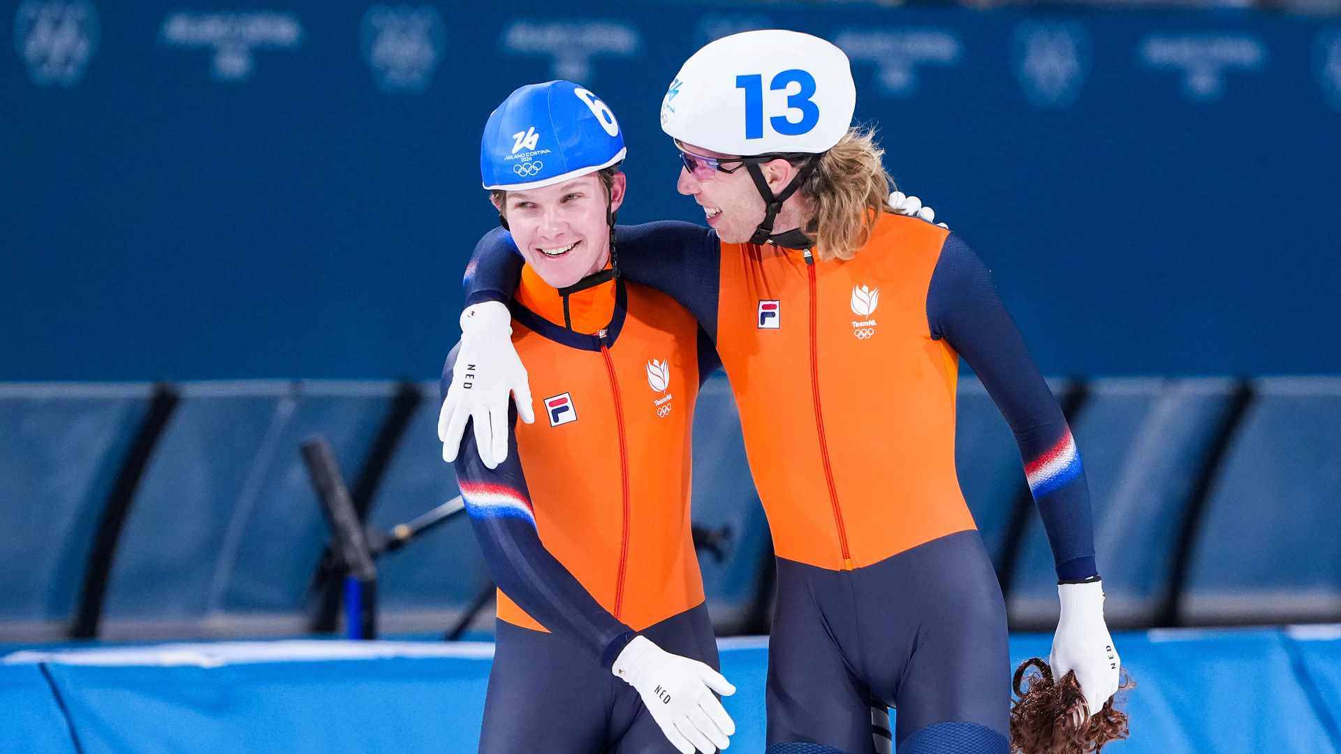 Van de Bunt levert grote bijdrage aan gouden plak Bergsma op massastart