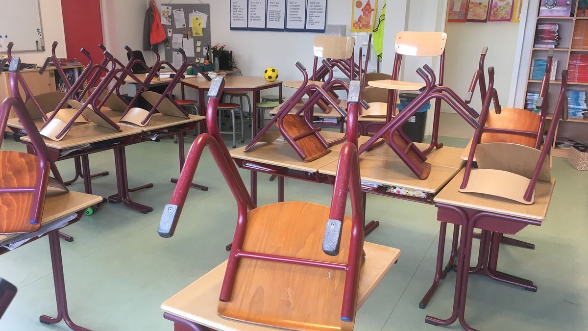 Basisschool in Haskerhorne sluit toch zijn deuren