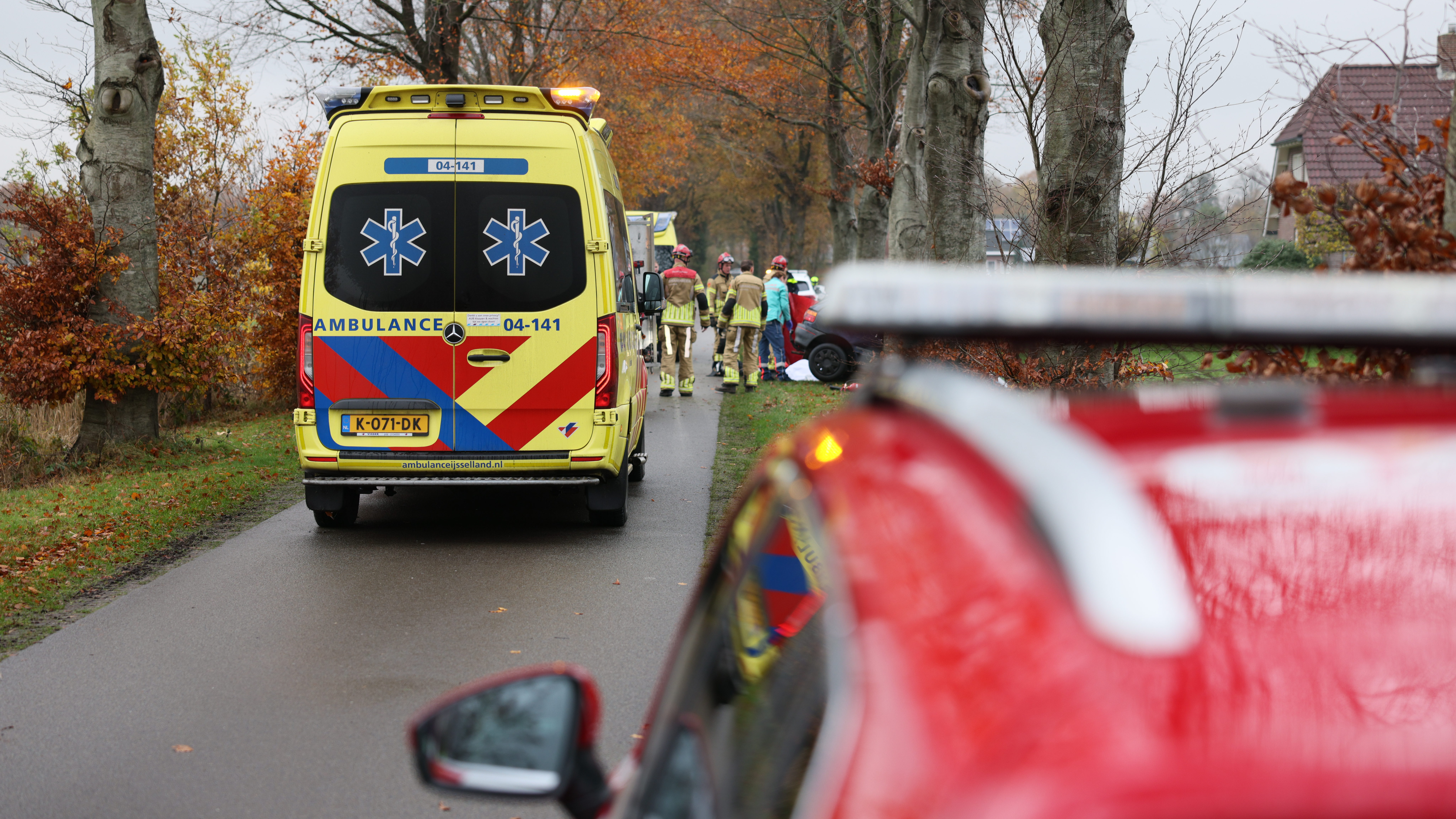 30-jarige Vrouw Overlijdt Bij Eenzijdig Ongeval In Haar Woonplaats ...