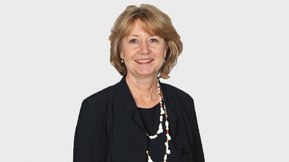 Voormalig burgemeester van Voorschoten Pauline Bouvy