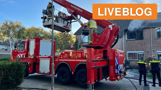 woningbrand in Harderwijk • gewonde bij ongeval in Kootwijkerbroek. woningbrand in Harderwijk • gewonde bij ongeval in Kootwijkerbroek.