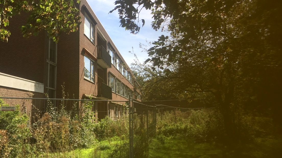 De Burght in Breskens trekt vandalen