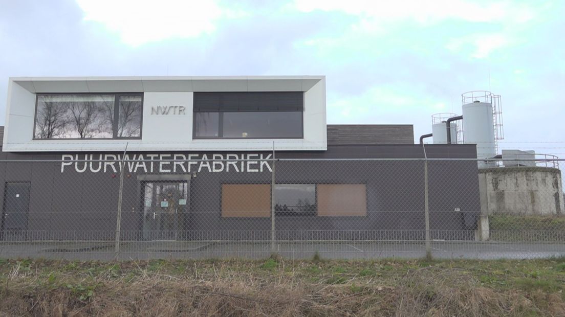 Fabriek voor ultraschoon water van waterschap Vechtstromen