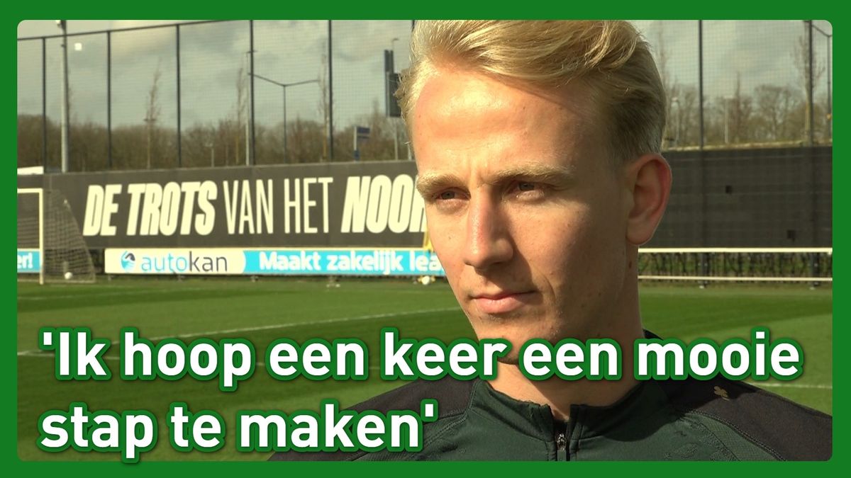 Thijmen Blokzijl speelt vrijdag z'n 100ste duel voor FC Groningen