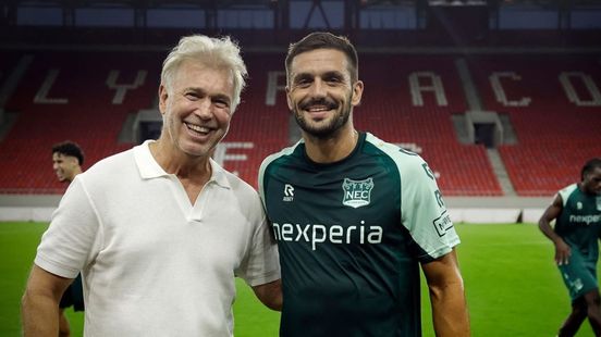 LIVE | NEC in Athene • Boekhoorn meldt zich ook