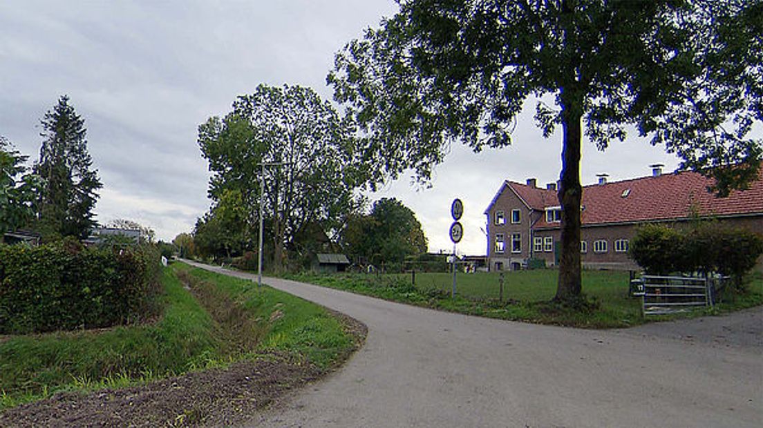 De Vogelenzangsestraat in Driel.