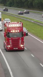Fans verwelkomen trucks