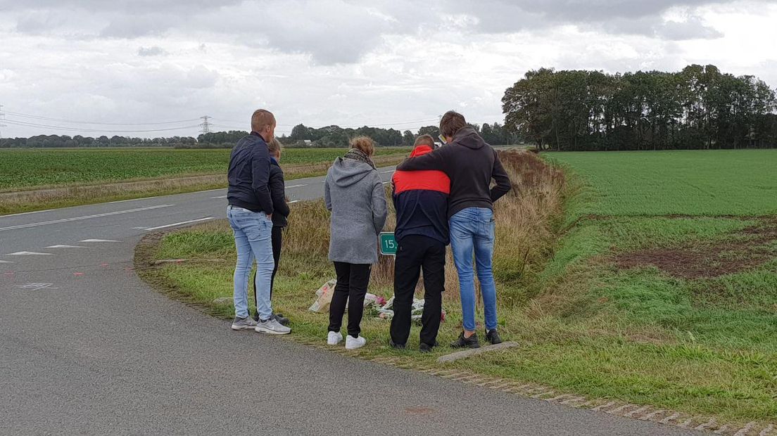 Het ongeluk heeft een grote impact op iedereen die achterblijft (Rechten: Steven Stegen/RTV Drenthe)