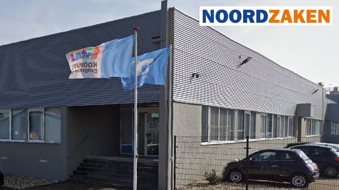 Het pand van Droginet in Winschoten