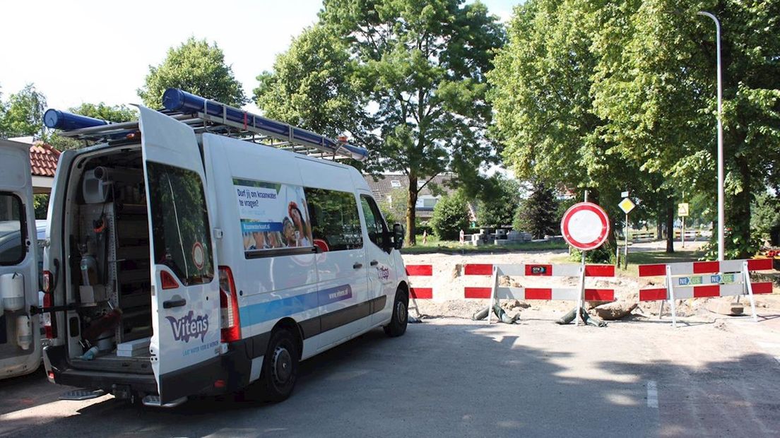 Huishoudens zonder water in Hellendoorn