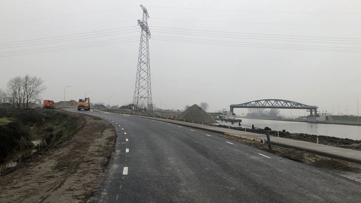 Rondweg Aduard veel eerder klaar dan gepland