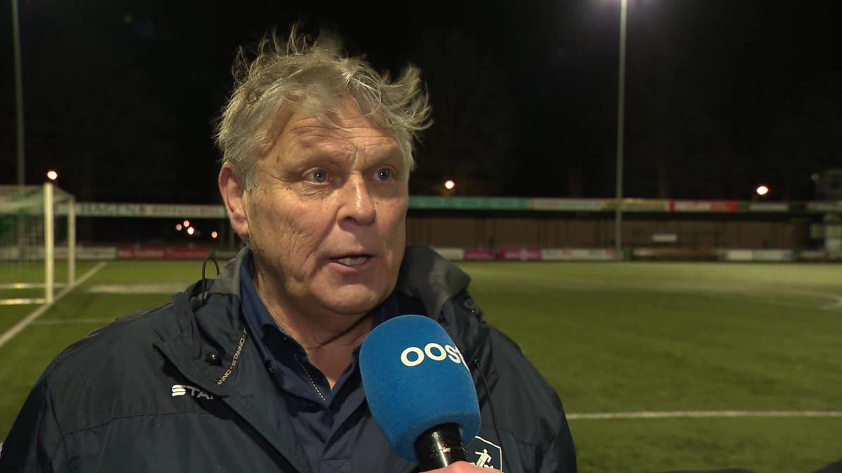 HSC'21-trainer Paul Krabbe verloor ook zijn tweede duel