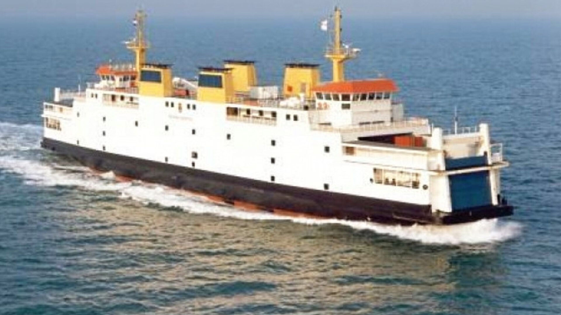 Als laatste met de PSD mee van Breskens naar Vlissingen - Omroep Zeeland