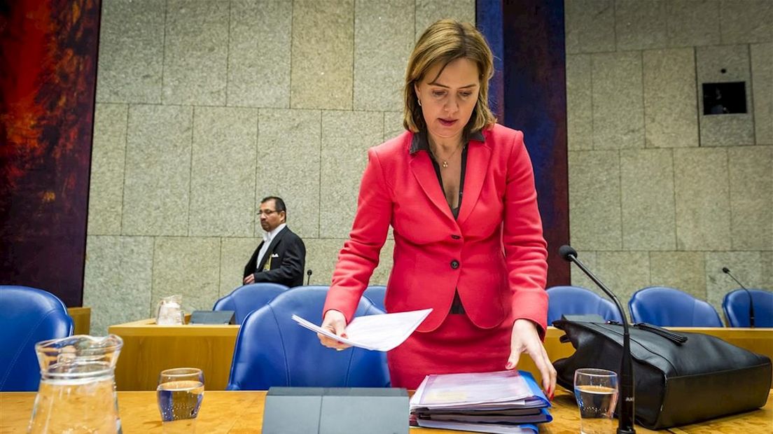 Minister Cora van Nieuwenhuizen