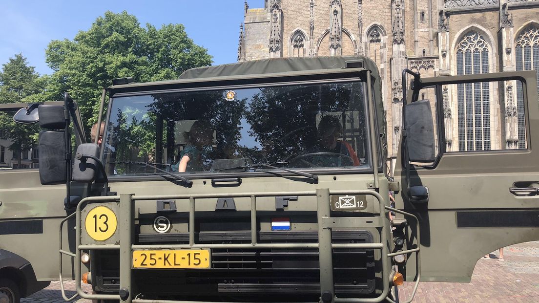 De Landmachtdag in Deventer