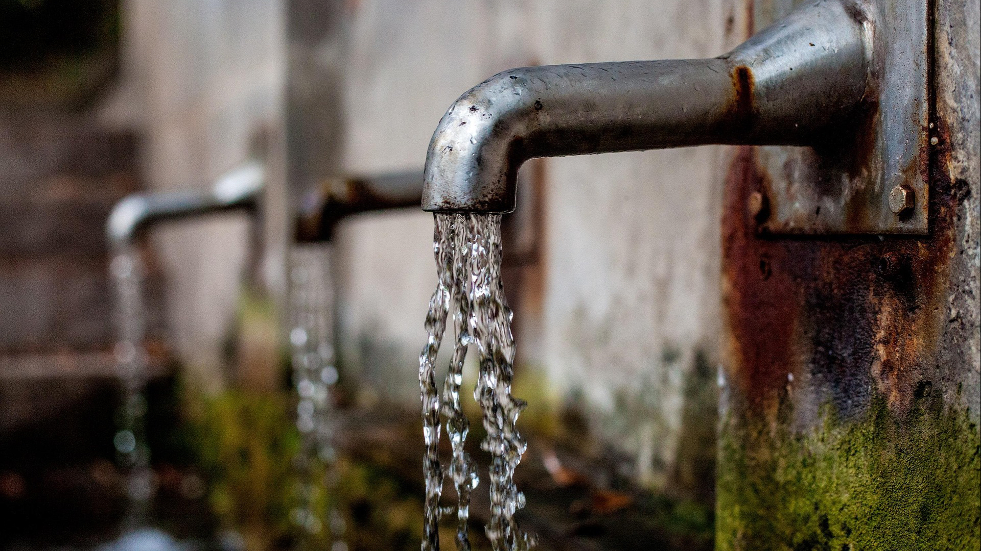 Lood kan via water of de grond in je lichaam komen.
