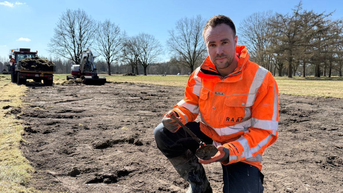 Soeplepel en knikkers blootgelegd: Kamp Westerbork experimenteert met nieuwe herdenkingsvorm