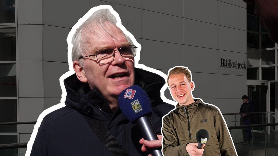 Straatvraag over het overlijden van Wim de Bie