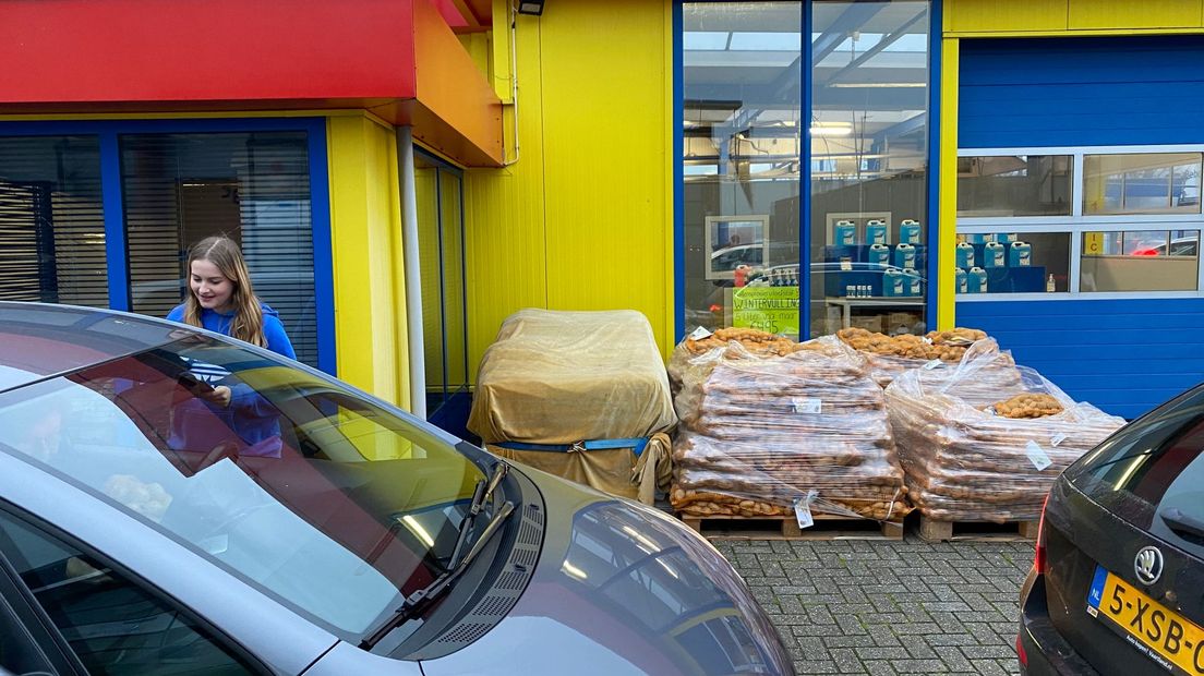 Grote drukte in wasstraat Vriezenveen