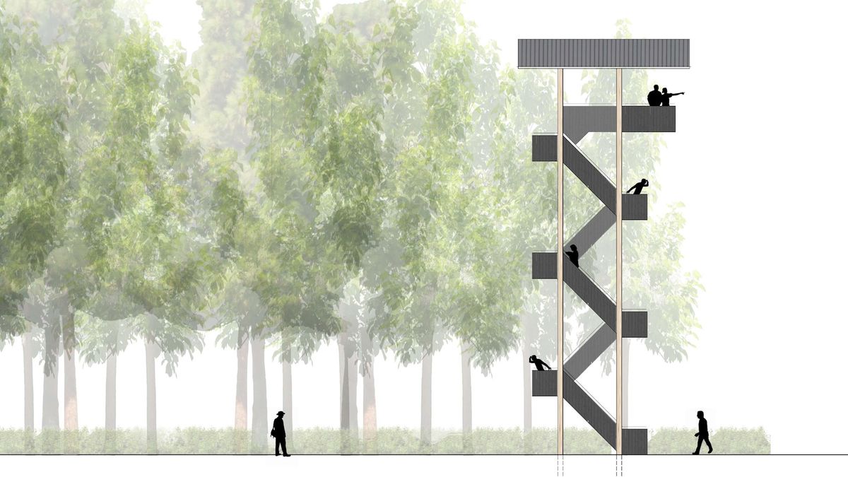 Inwoners IJhorst willen een uitkijktoren in het Reestdal