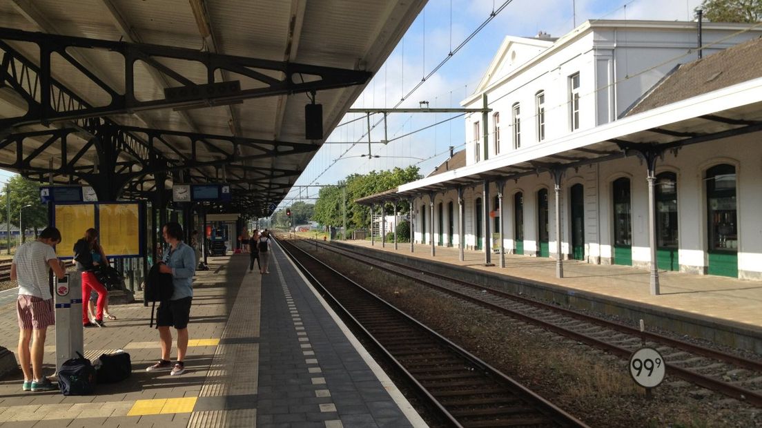 Er reden even geen treinen naar Meppel vanuit Zwolle (Rechten: station Meppel / archief RTV Drenthe)