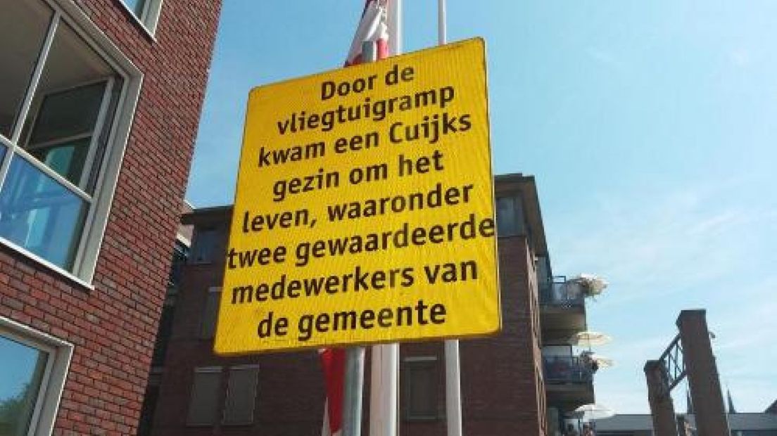 Gemeente Cuijk begroet Vierdaagselopers niet